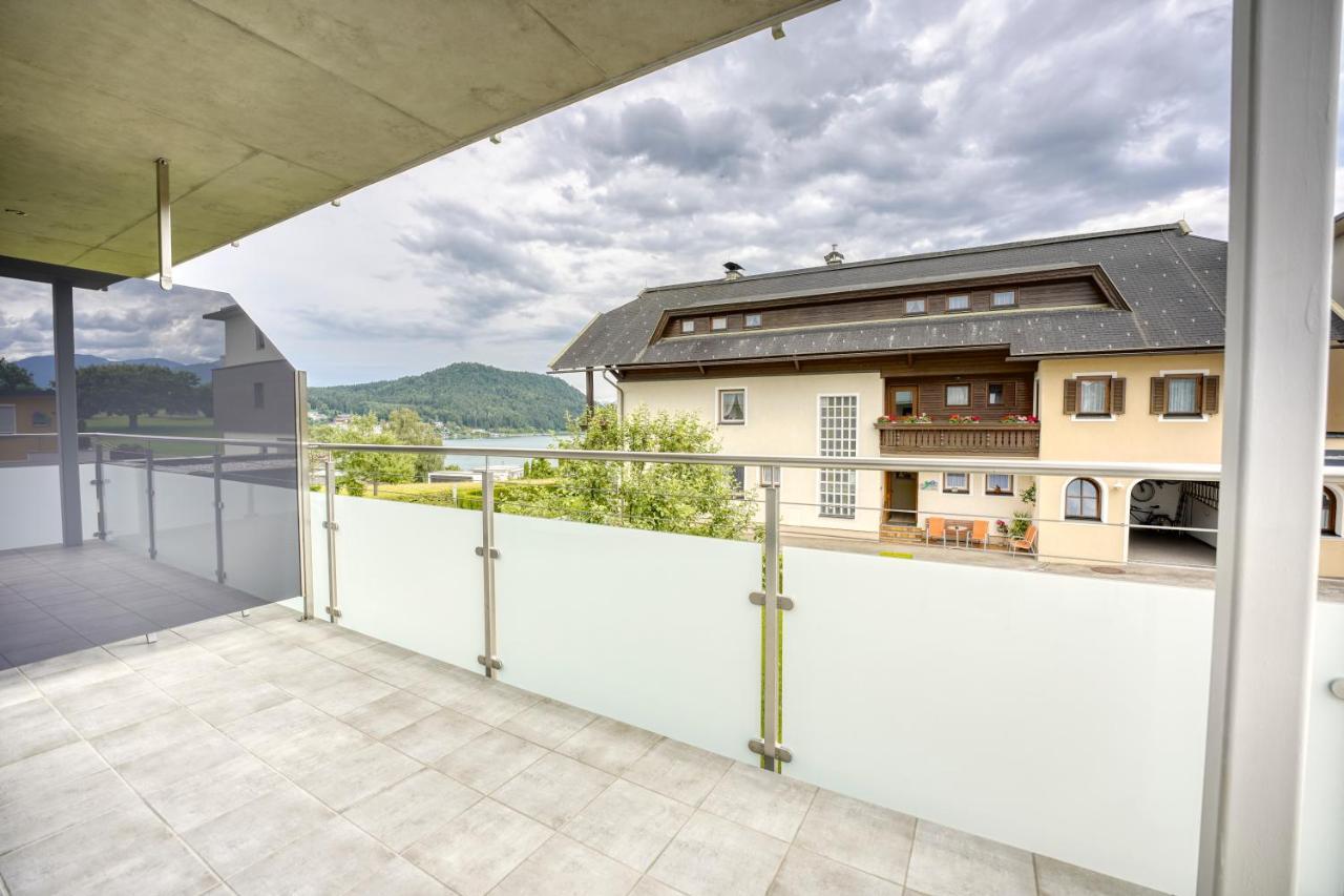 Ferienwohnungen Petschnig 1 Drobollach am Faakersee Exteriör bild