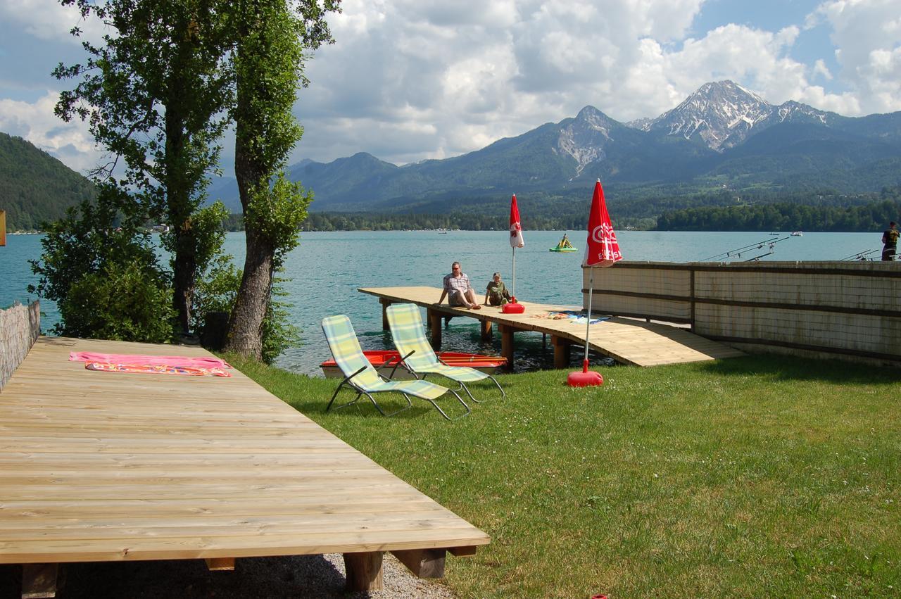 Ferienwohnungen Petschnig 1 Drobollach am Faakersee Exteriör bild